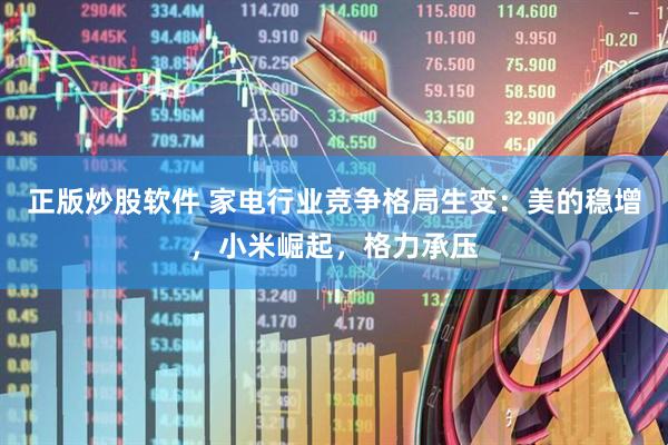 正版炒股软件 家电行业竞争格局生变：美的稳增，小米崛起，格力承压
