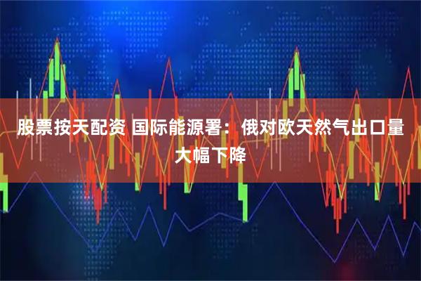 股票按天配资 国际能源署：俄对欧天然气出口量大幅下降