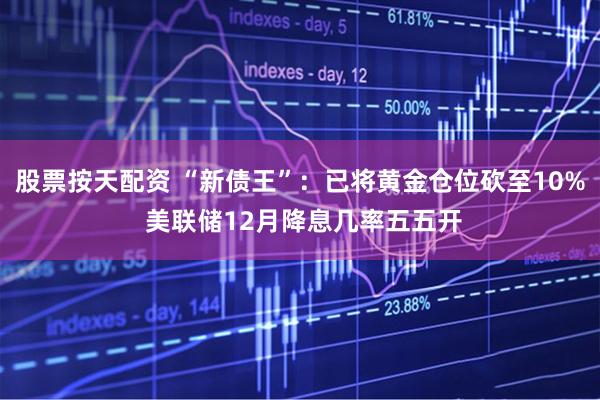 股票按天配资 “新债王”：已将黄金仓位砍至10% 美联储12月降息几率五五开