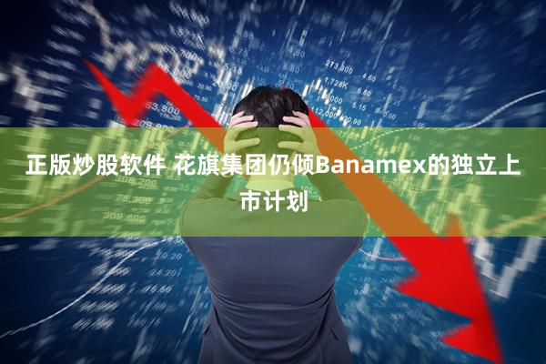 正版炒股软件 花旗集团仍倾Banamex的独立上市计划
