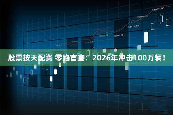 股票按天配资 零跑官宣：2026年冲击100万辆！